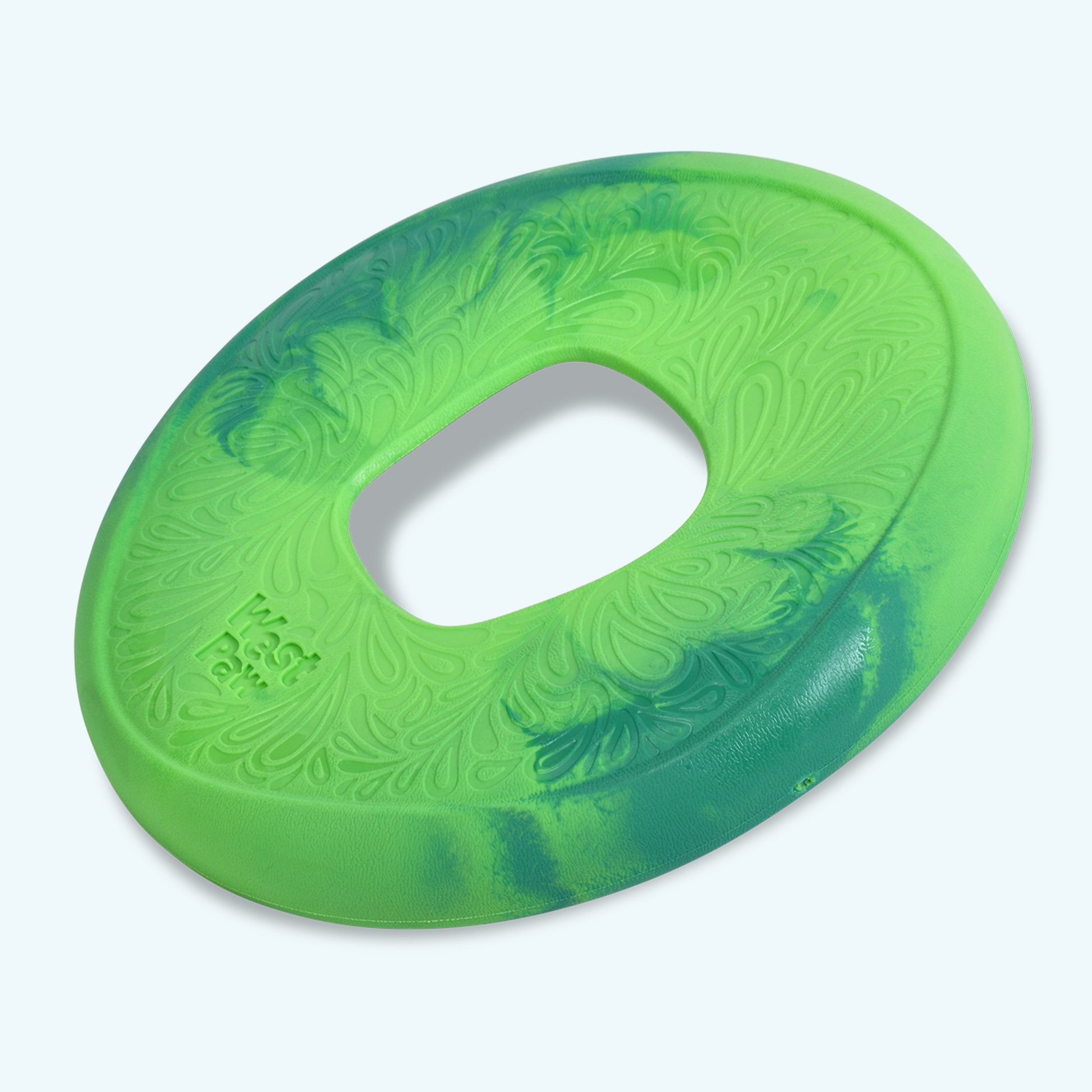 Additional view of the West Paw Sailz dog toy