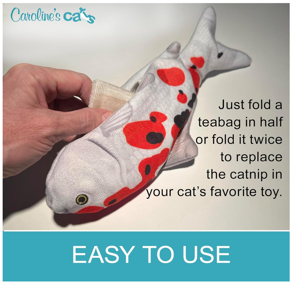 Silvervine Powder Refill Packets for Cat Toys - 10 Pack product detail 4