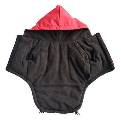 Additional view of HydroHike Coat - Red — view 4