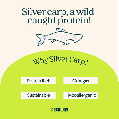 Archway Silver Carp & Sweet Potato Biscuit product information