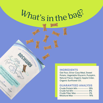 Archway Silver Carp & Sweet Potato Biscuit product information