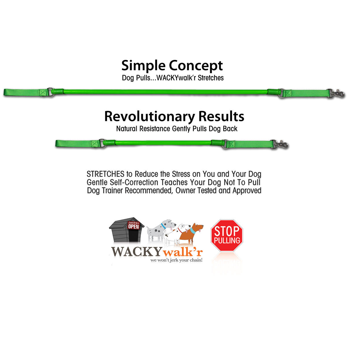 Urban Walk'r - Short No-Pull Dog Leash