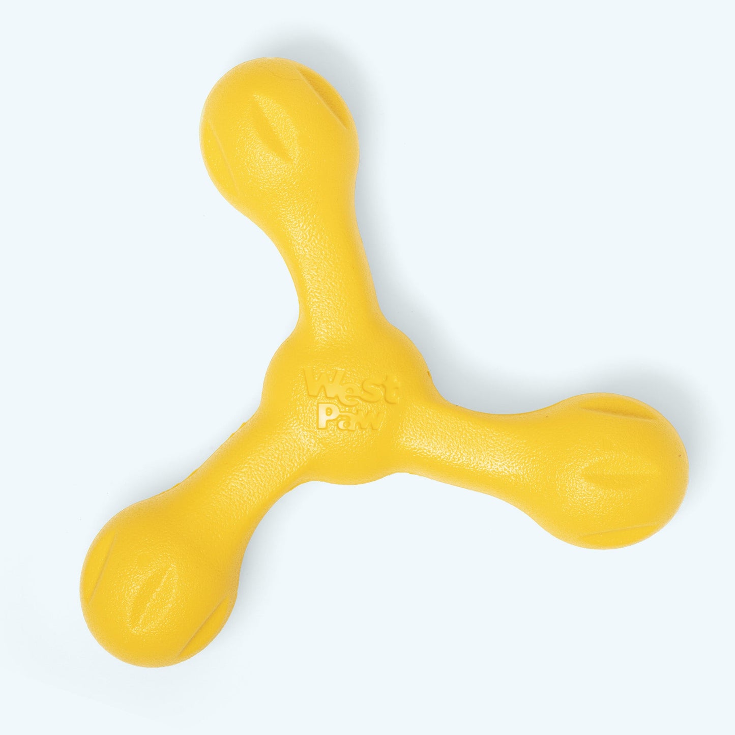 Additional view of the West Paw Skamp dog toy