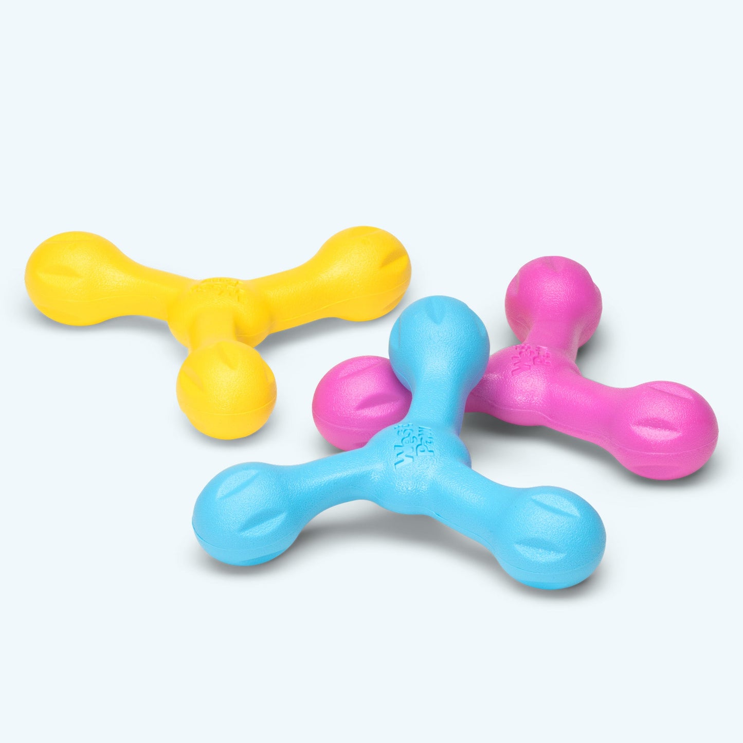 West Paw Skamp dog toy color group