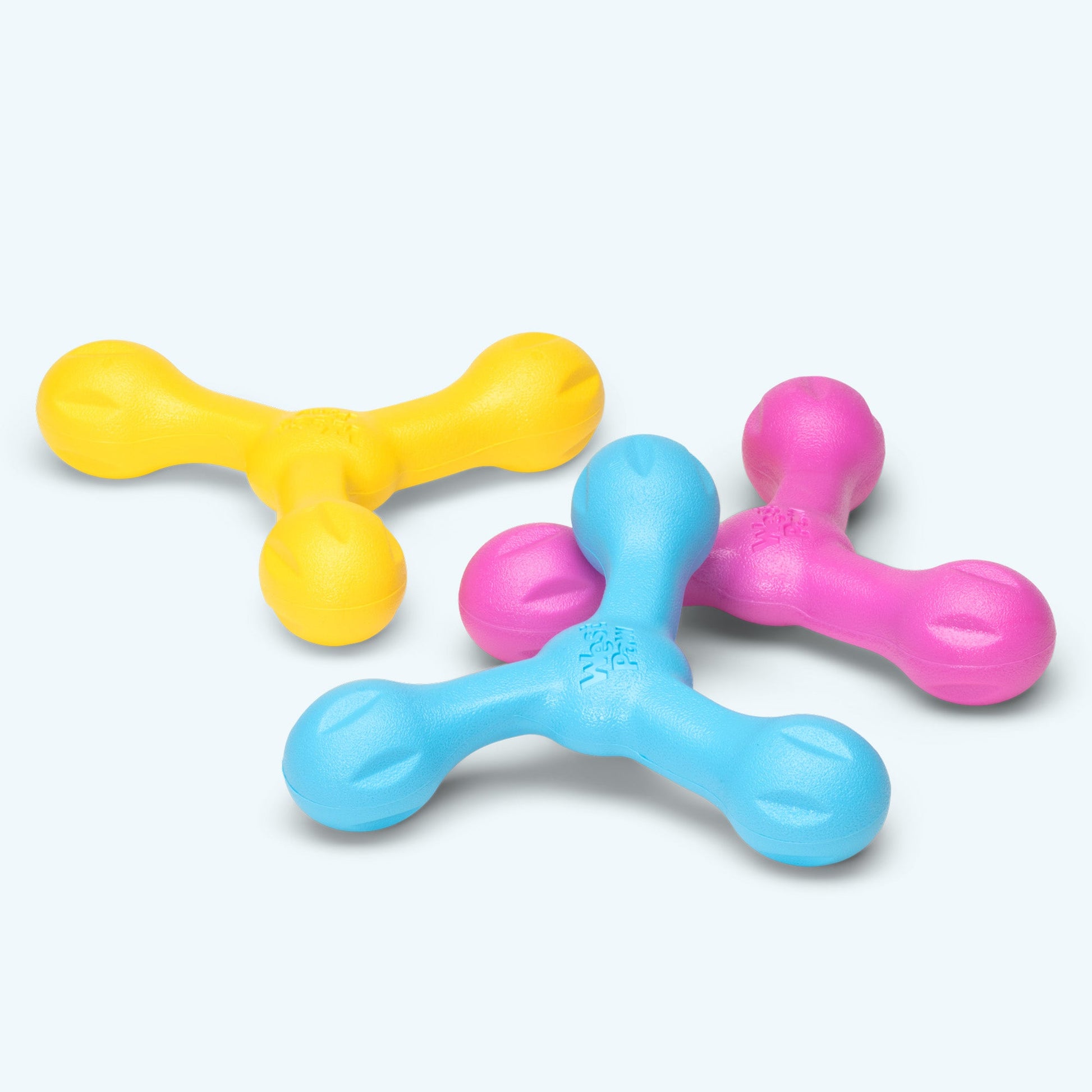 West Paw Skamp dog toy color group