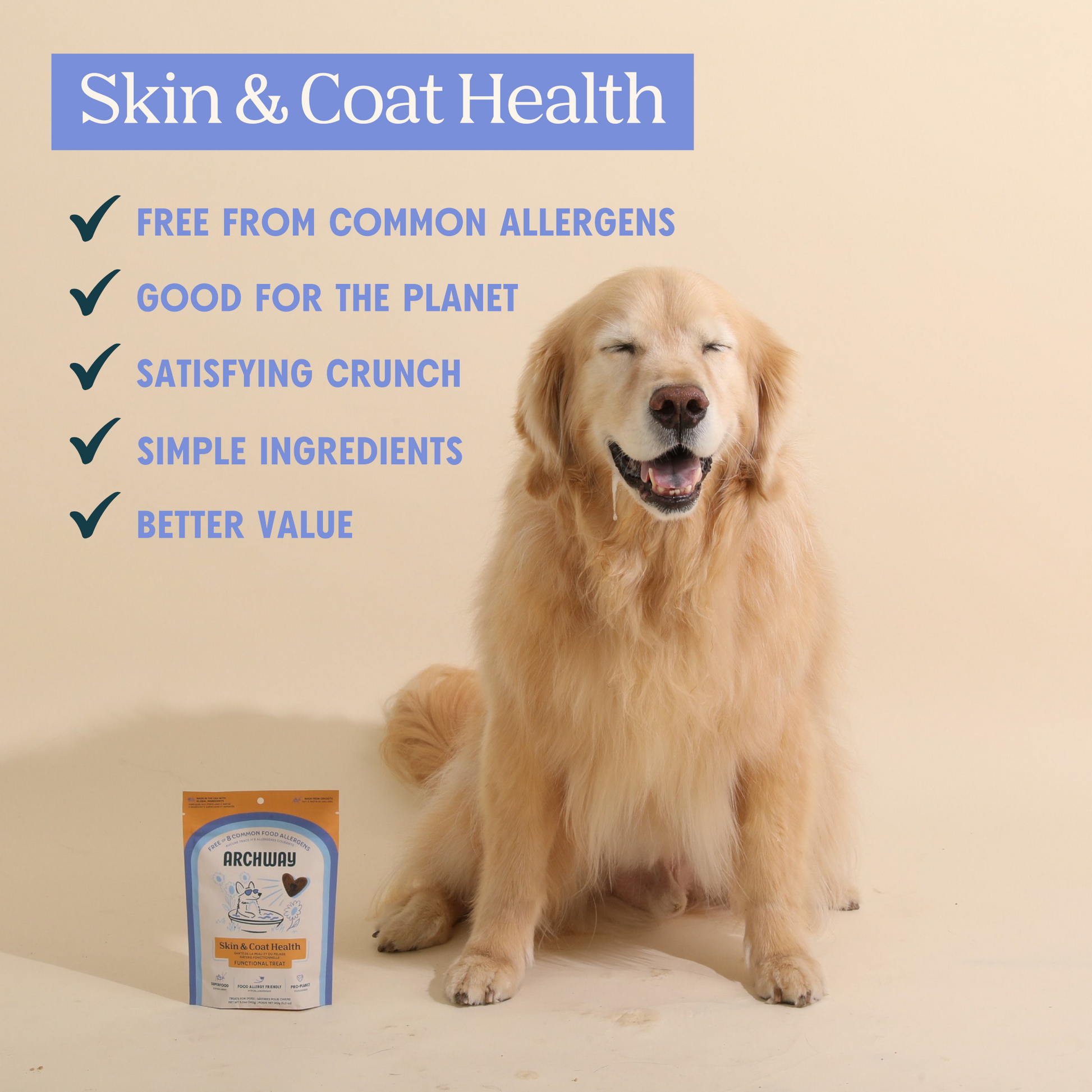 Archway Skin & Coat Health product information