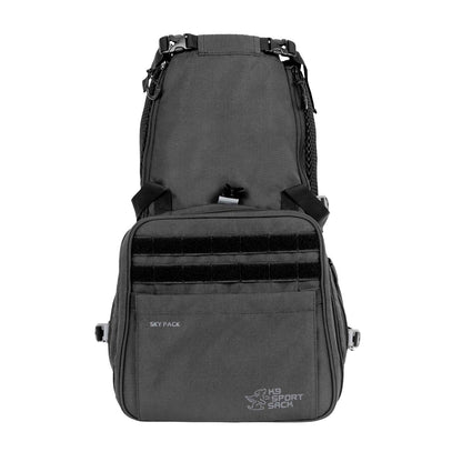 Additional view of the K9 Sport Sack Sky Pack dog carrier backpack