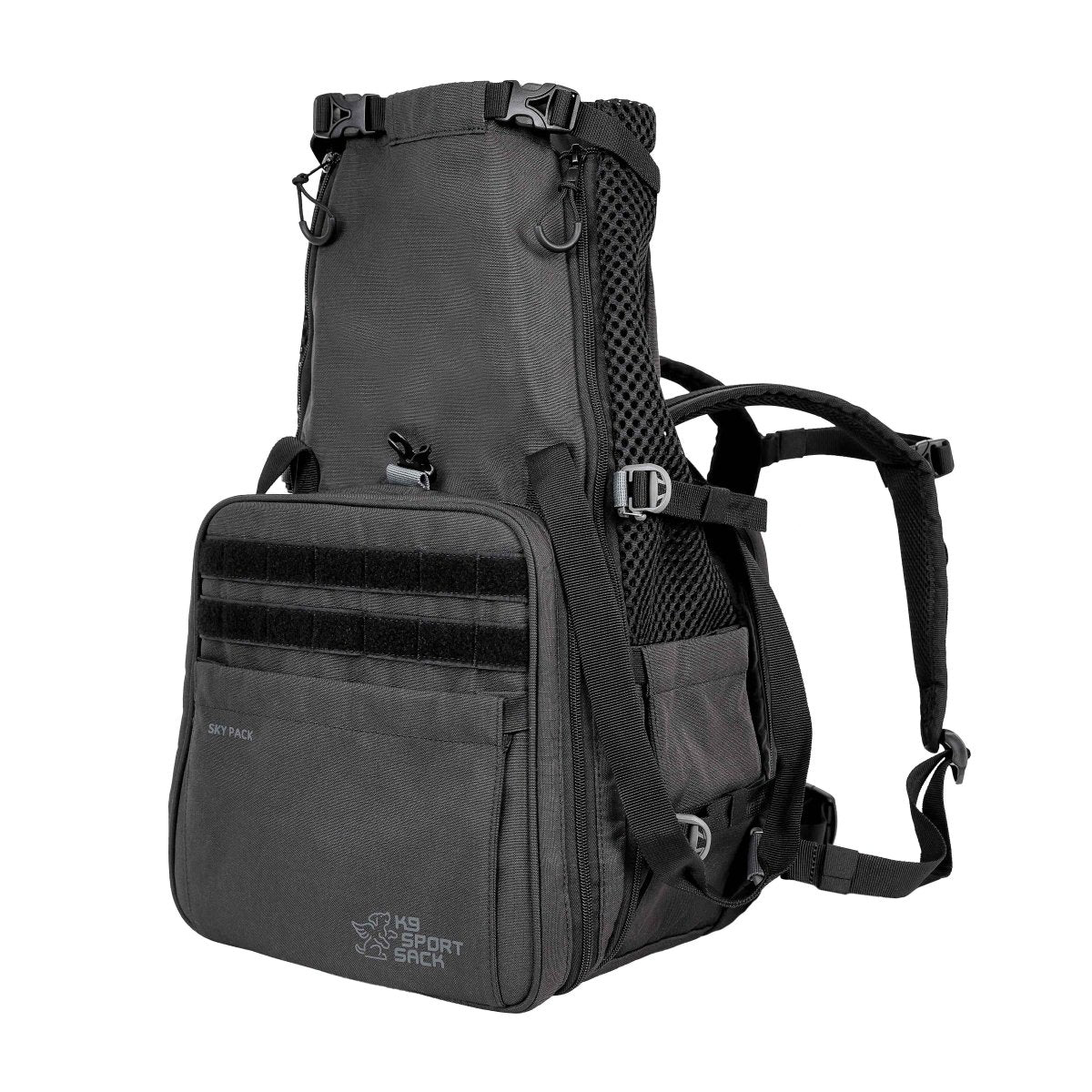 Additional view of the K9 Sport Sack Sky Pack dog carrier backpack