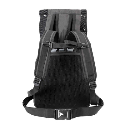 Additional view of the K9 Sport Sack Sky Pack dog carrier backpack
