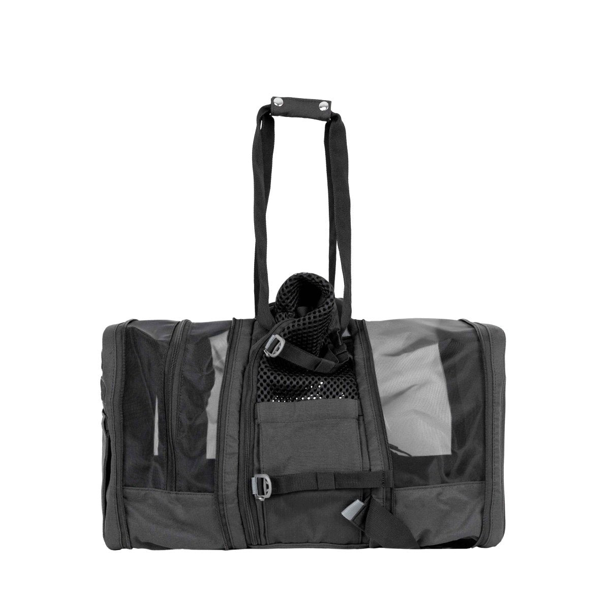 Additional view of the K9 Sport Sack Sky Pack dog carrier backpack