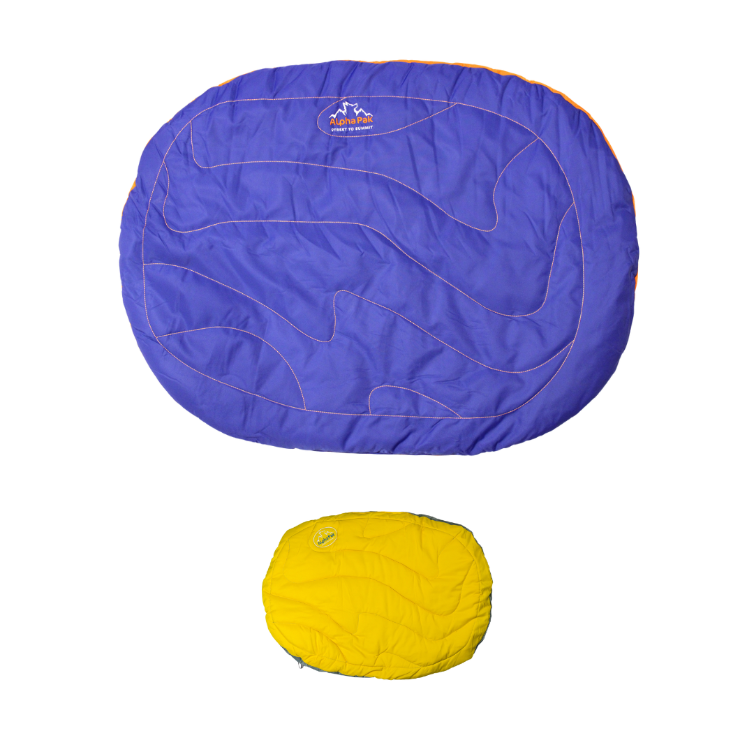 Alpha Pak Adventure compressible waterproof dog sleeping mat