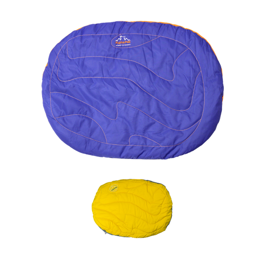 Vista del producto Colchoneta impermeable y compactable Adventure para perros, vista 1