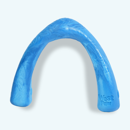 Additional view of the West Paw Snorkl dog toy