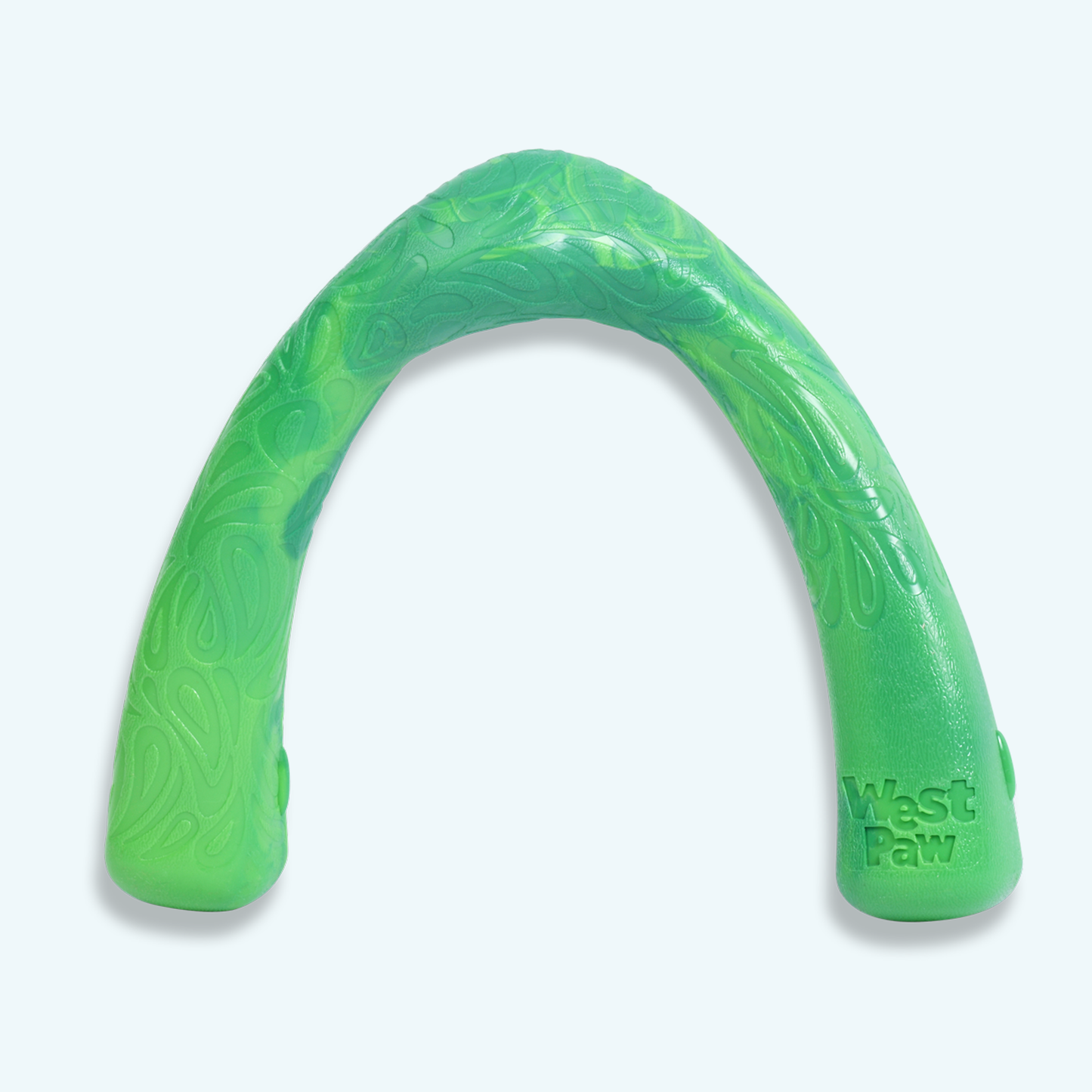 Additional view of the West Paw Snorkl dog toy