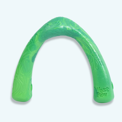 Additional view of the West Paw Snorkl dog toy