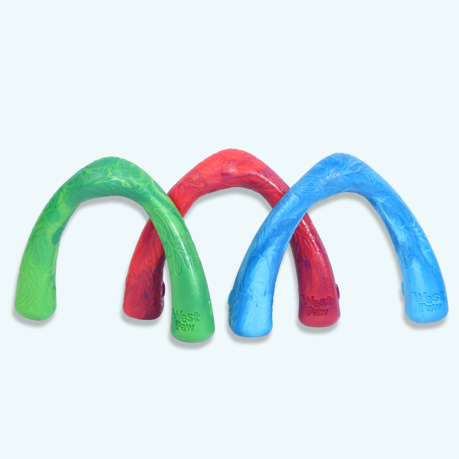 Additional view of the West Paw Snorkl dog toy