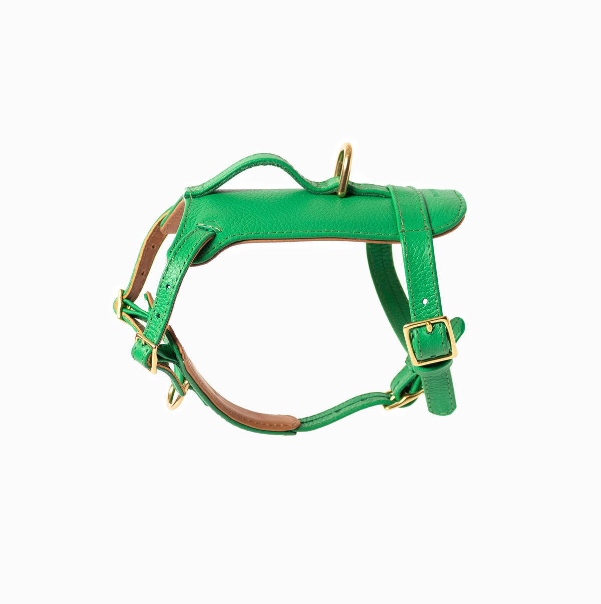 Spring Heritage Harness leather detail