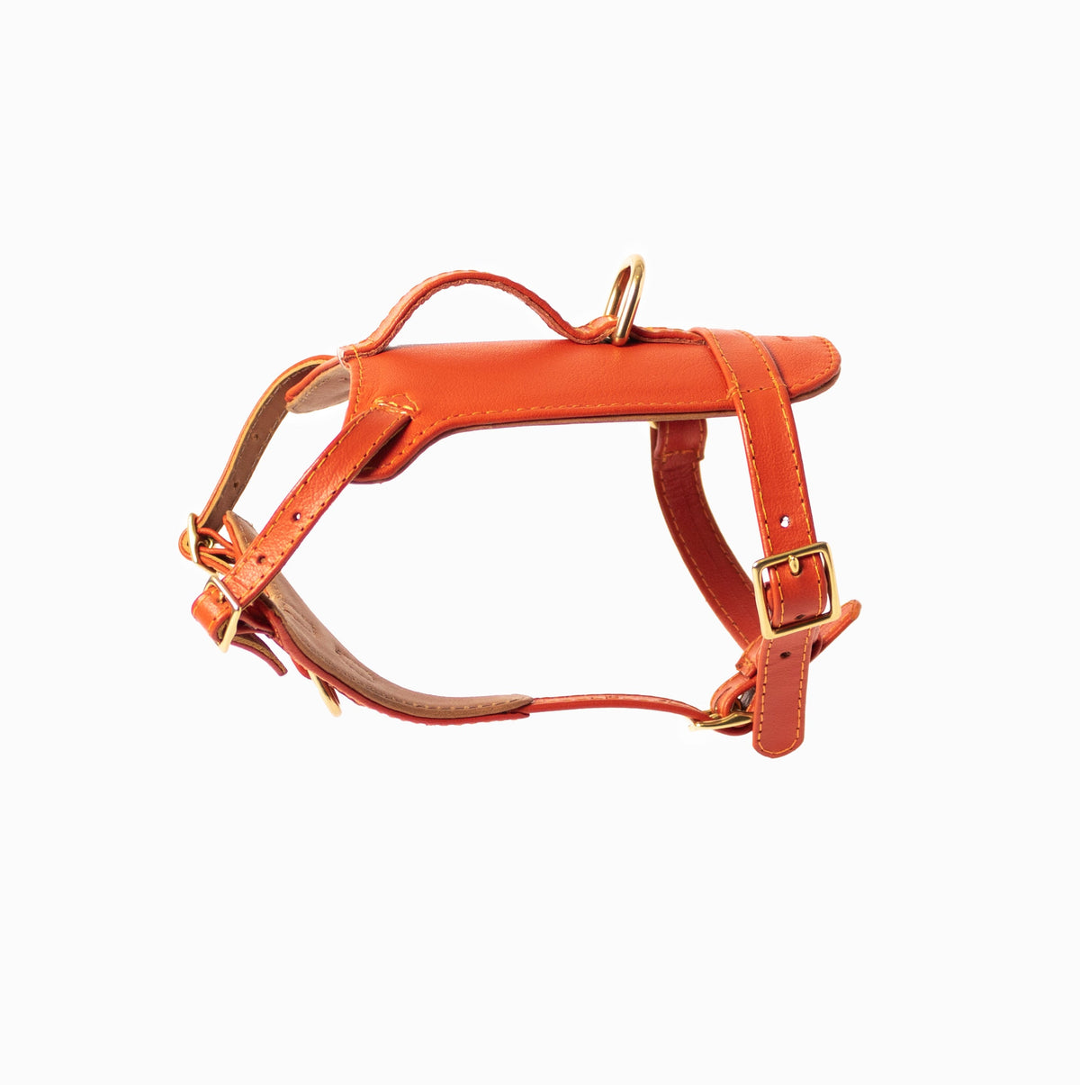 Sunset Heritage Harness leather detail