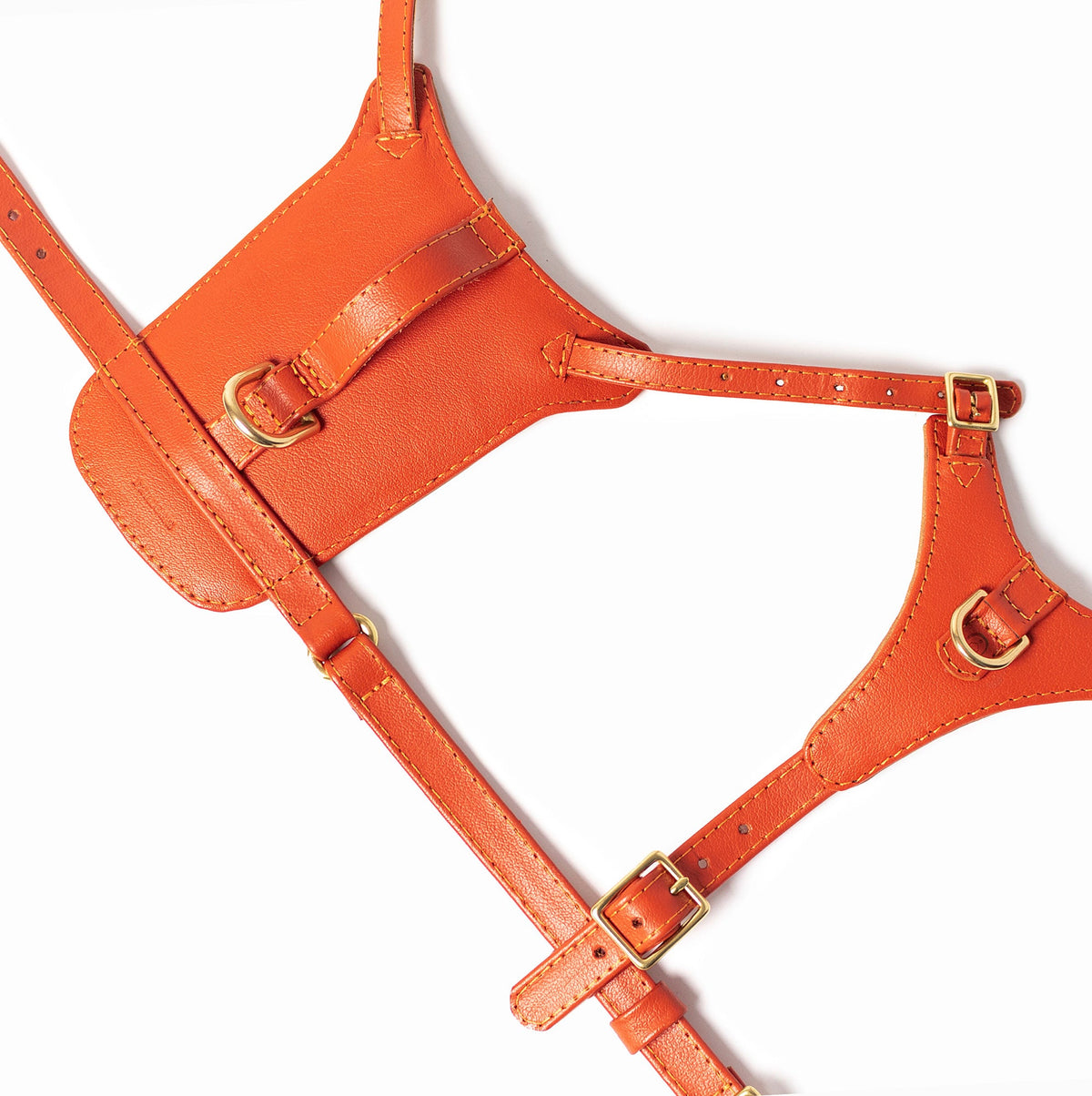 Ramona For You Sunset Heritage Harness side view