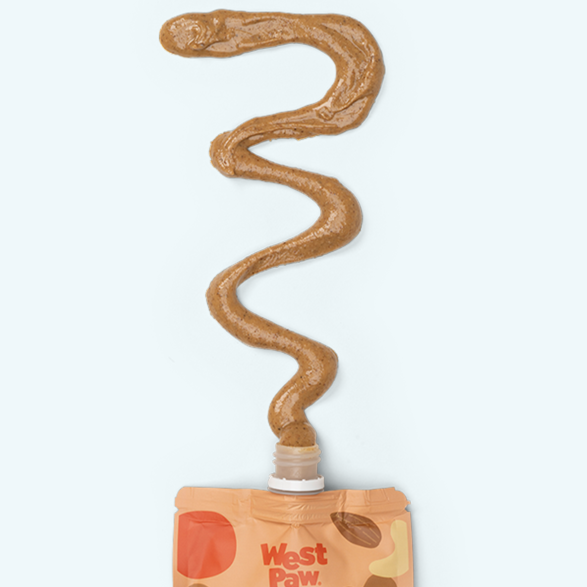 West Paw Nut Butter, Sweet Potato, & Chia Seed Creamy Dog Treat product information
