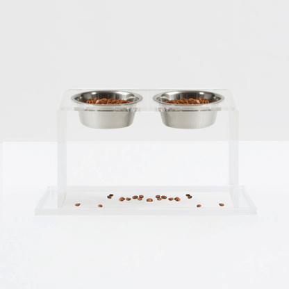 Clear Overflow Feeder Tray