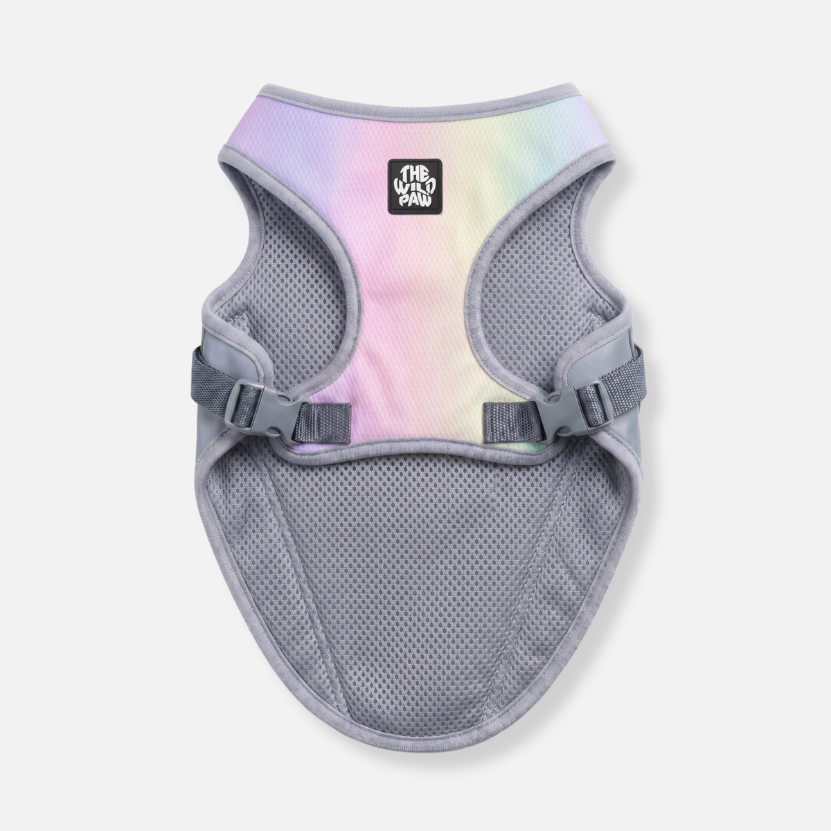 Chaleco refrescante WildBreeze con estampado Aurora, detalle del producto