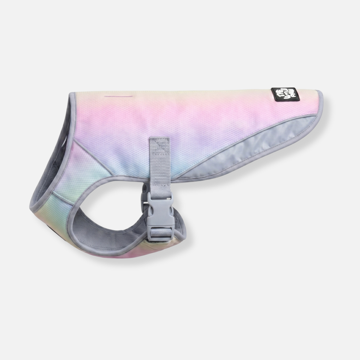 Chaleco refrescante WildBreeze con estampado Aurora, vista alternativa