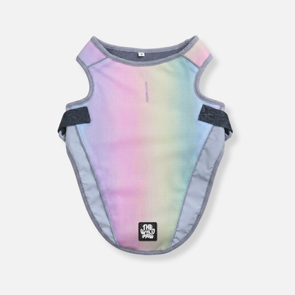 Chaleco refrescante WildBreeze con estampado Aurora, vista adicional
