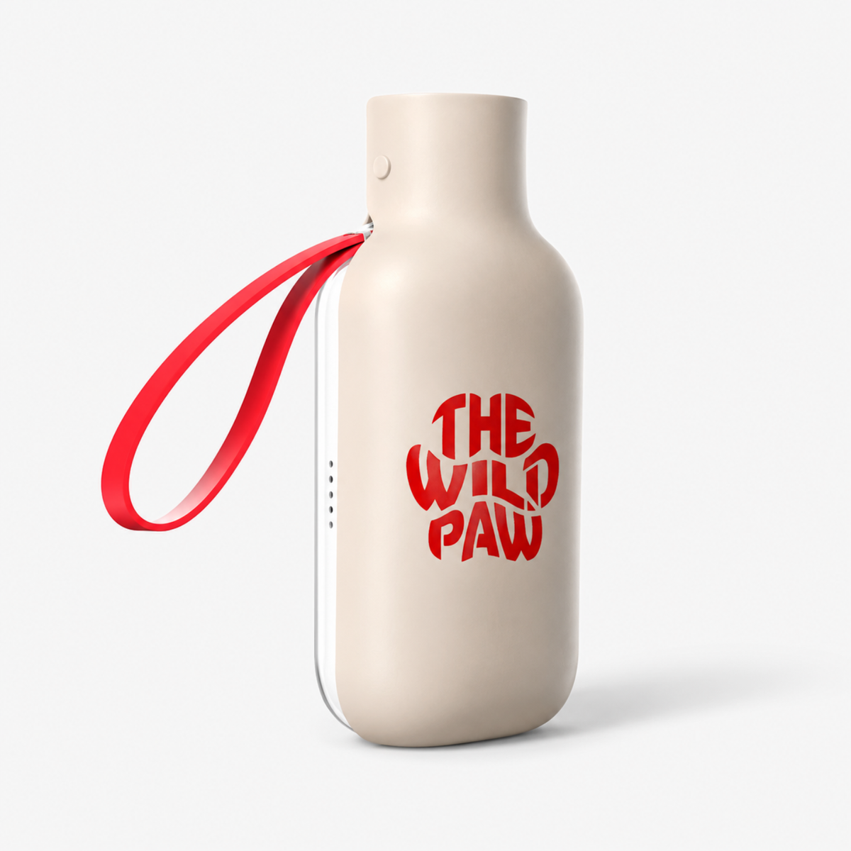 Primary product view of Trail Sipper Flask by The Wild Paw