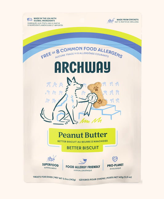 Vista del producto Peanut Butter & Cricket Better Biscuit