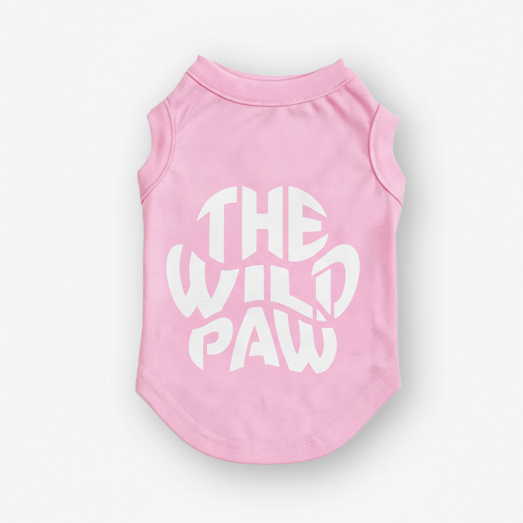 Back view of Ridge Runner Tank - Pink