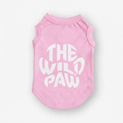 Back view of Ridge Runner Tank - Pink