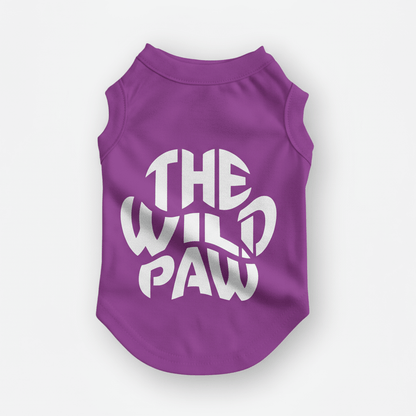 Back view of Ridge Runner Tank - Purple