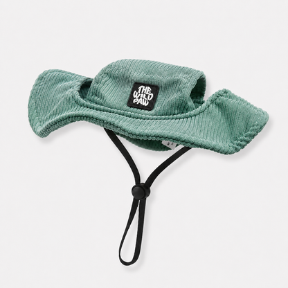 Primary product view of The WildFisher Hat - Moss Green by The Wild Paw