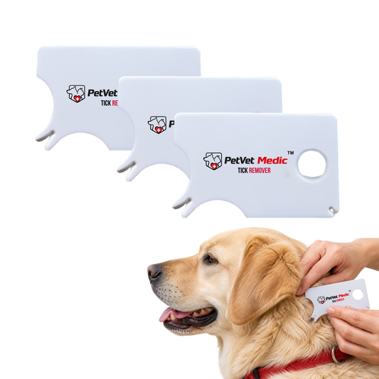 Imagen del producto PetVet Medic® Tarjeta removedora de garrapatas - Paquete de 3
