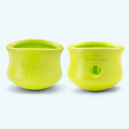 Additional view of the West Paw Toppl dog enrichment toy