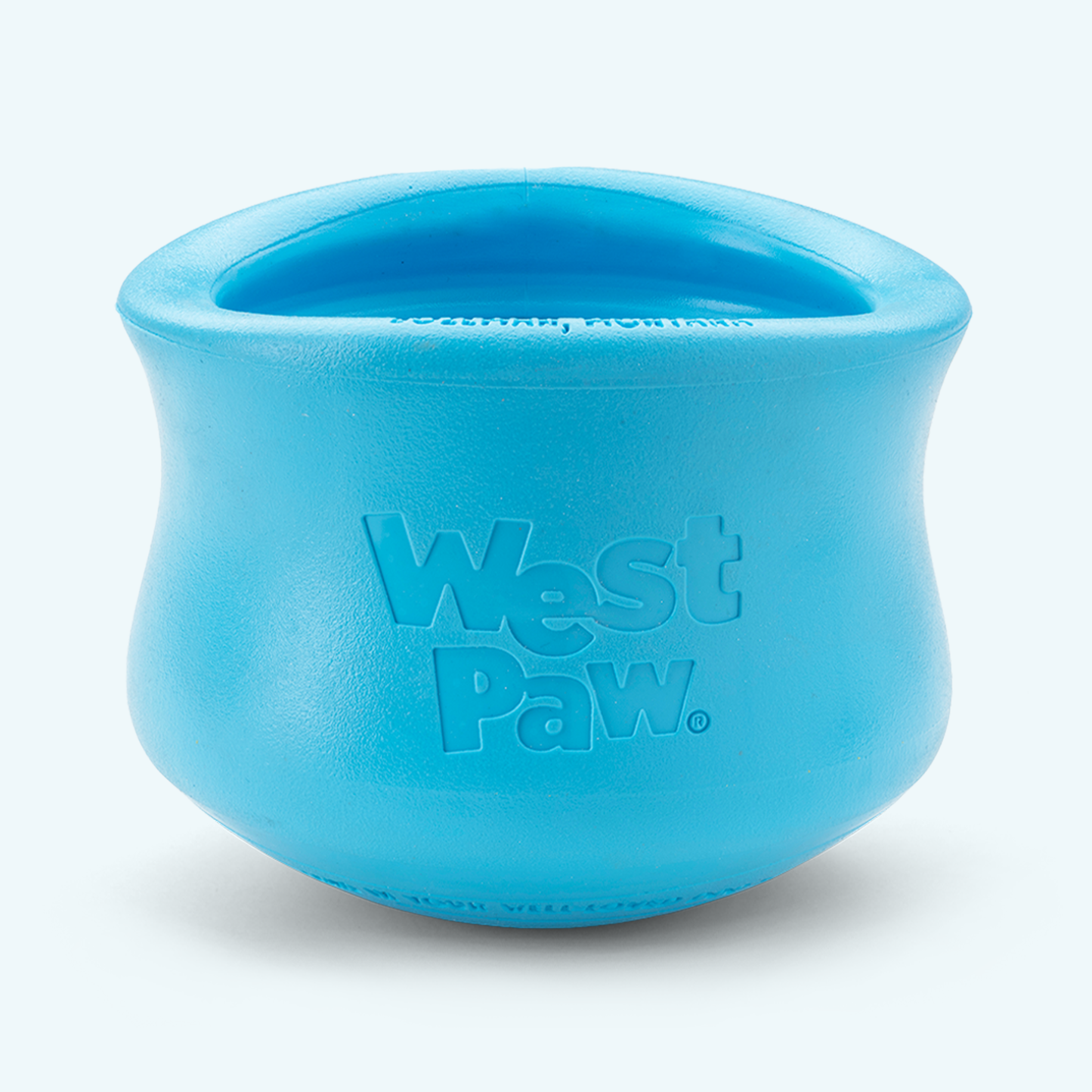 Additional view of the West Paw Toppl dog enrichment toy