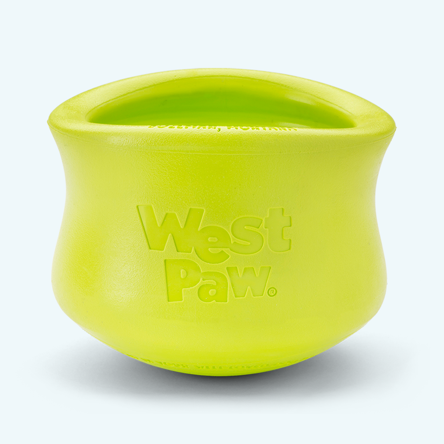 Additional view of the West Paw Toppl dog enrichment toy