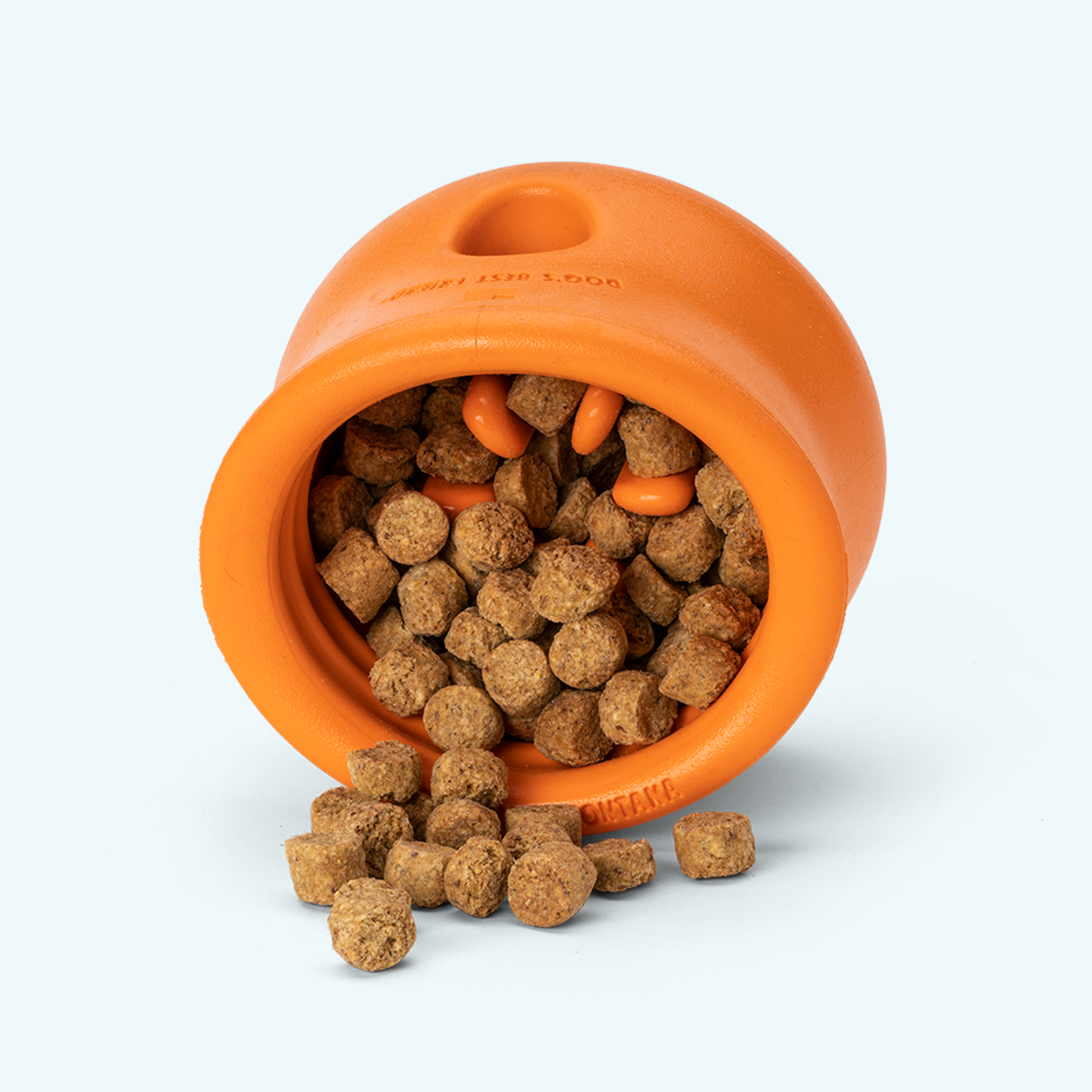 Additional view of the West Paw Toppl dog enrichment toy