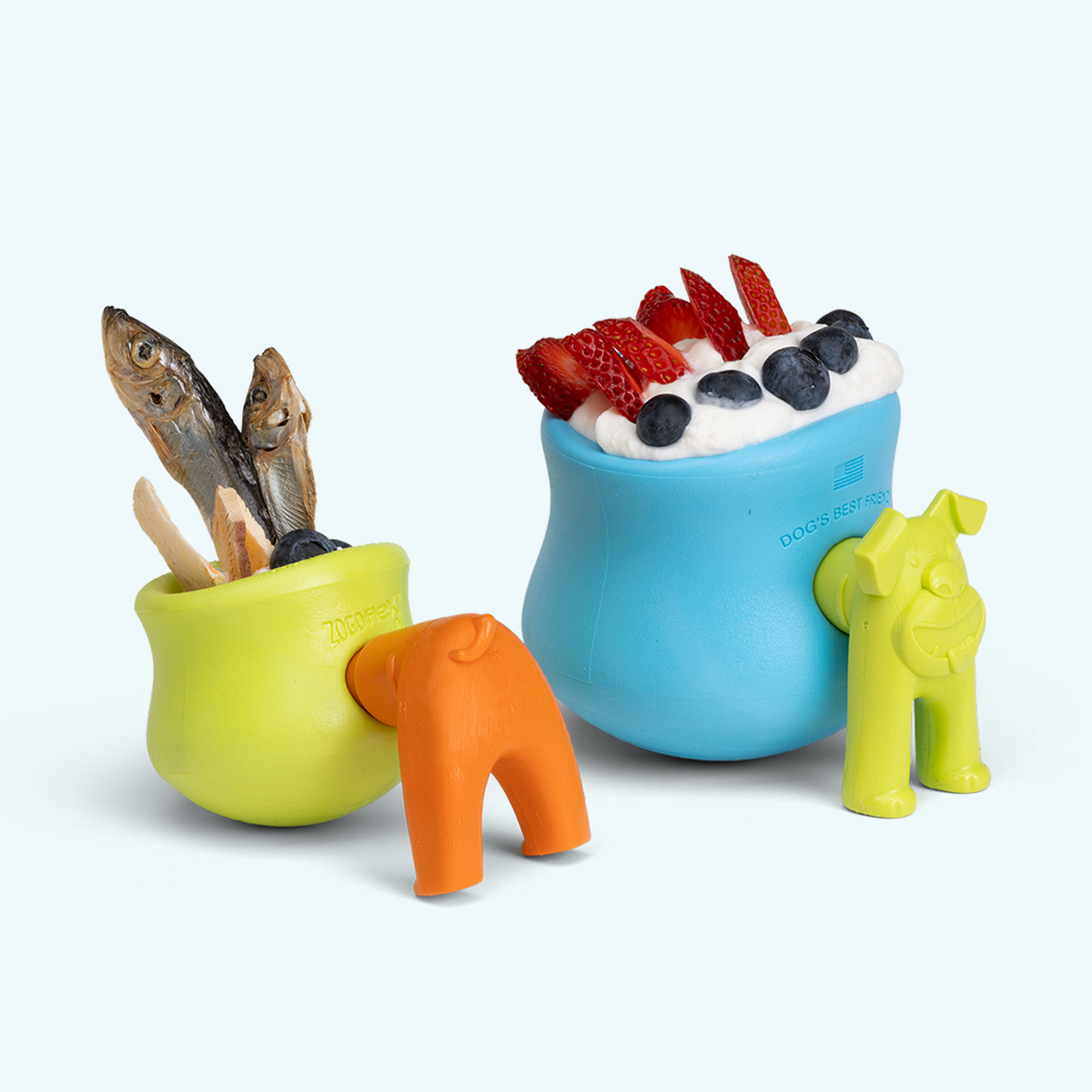 Additional view of the West Paw Toppl Stopper