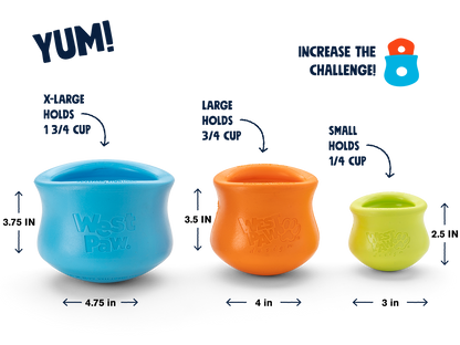 West Paw Toppl product information