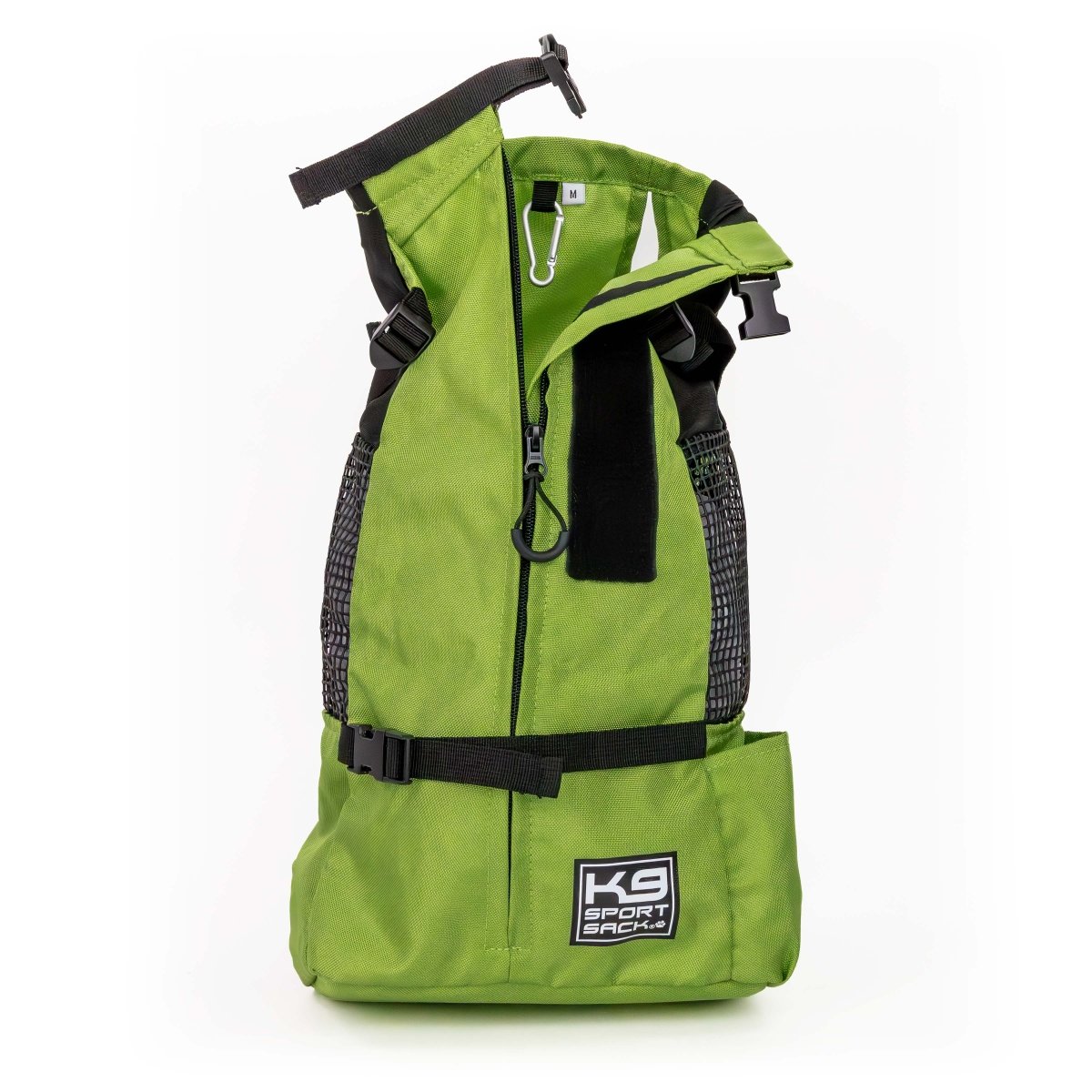 Additional view of the Greenery K9 Sport Sack Trainer dog carrier backpack