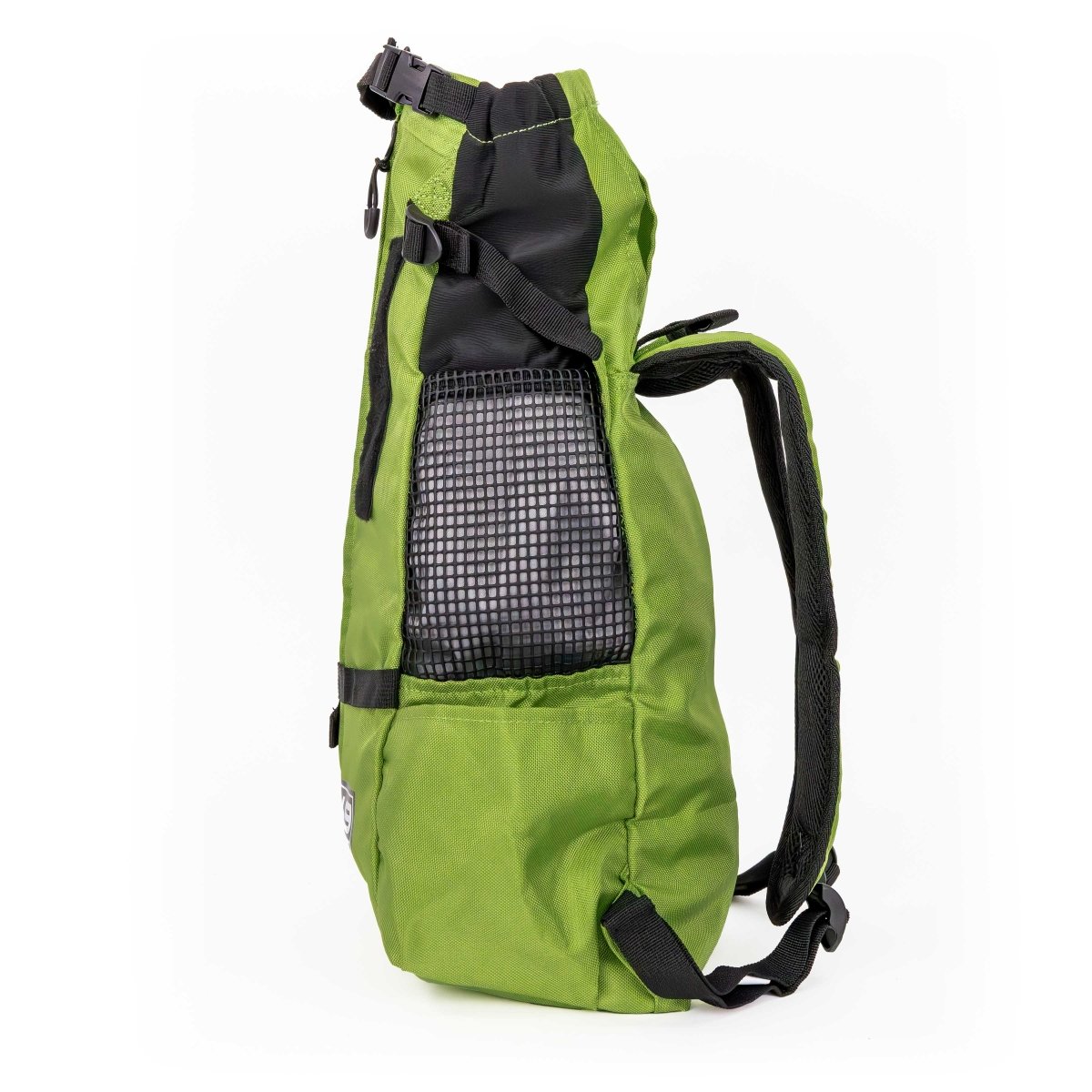 Additional view of the Greenery K9 Sport Sack Trainer dog carrier backpack