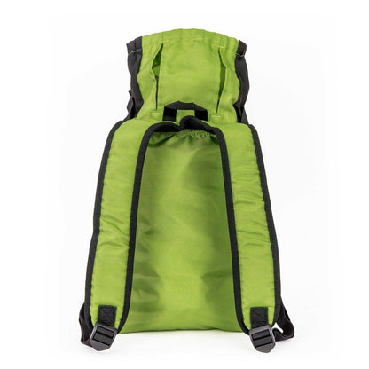 Additional view of the Greenery K9 Sport Sack Trainer dog carrier backpack
