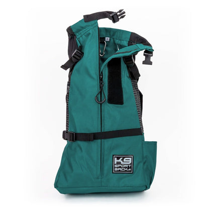 Additional view of the Harbor Blue K9 Sport Sack Trainer dog carrier backpack