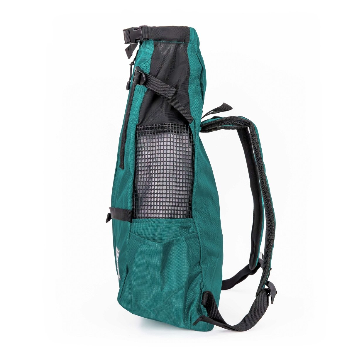 Additional view of the Harbor Blue K9 Sport Sack Trainer dog carrier backpack
