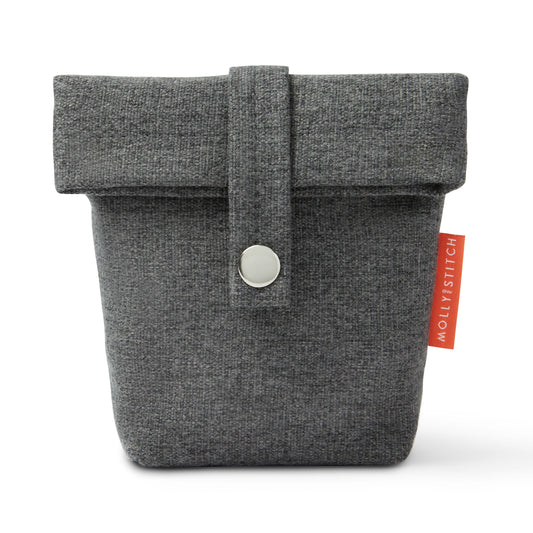 Molly & Stitch - Alpine Treat Bag (Charcoal)