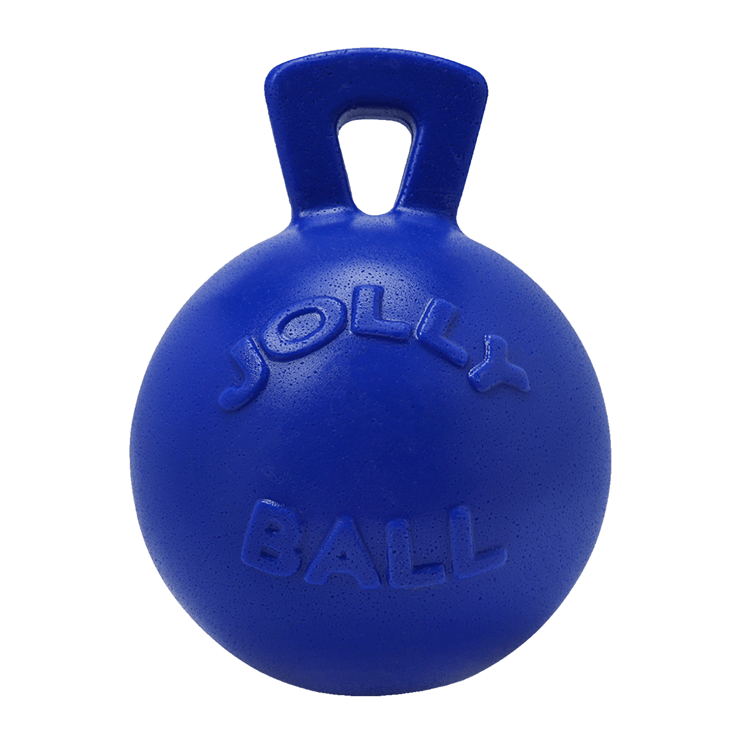 Blue Jolly Ball with handle on a transparent background