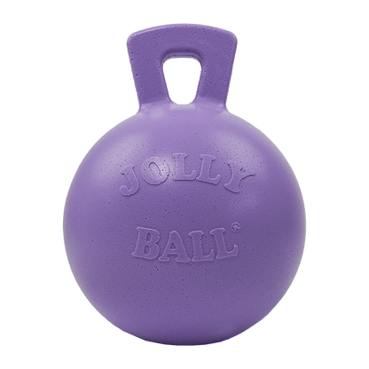 Purple Jolly Ball with handle on a transparent background