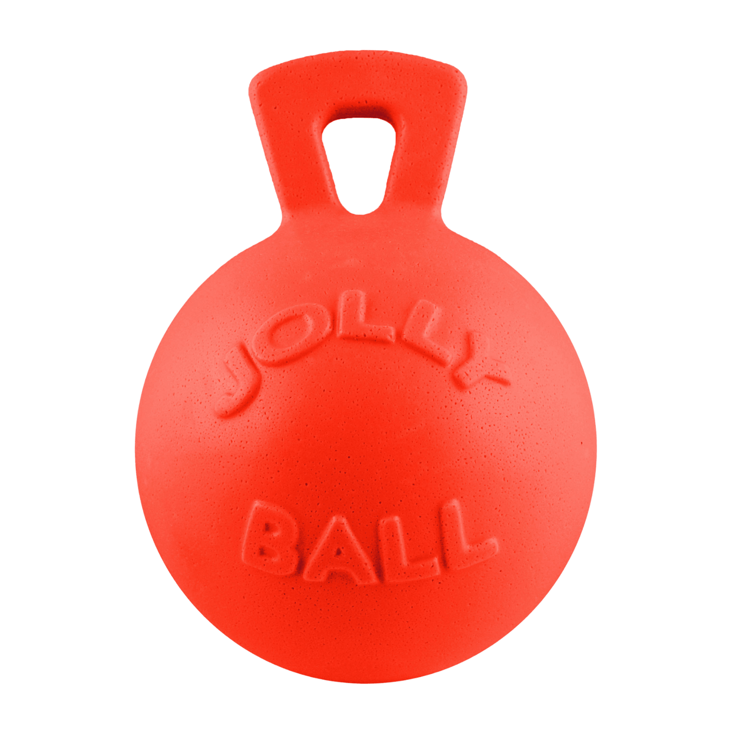 Red Jolly Ball with handle on a transparent background